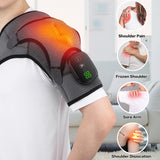 Heated Massaging Shoulder Brace