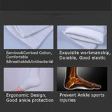 Bamboo Compression Ankle Socks