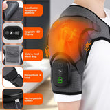 Heated Massaging Shoulder Brace